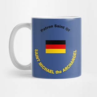 GERMAN PATRON SAINT Mug